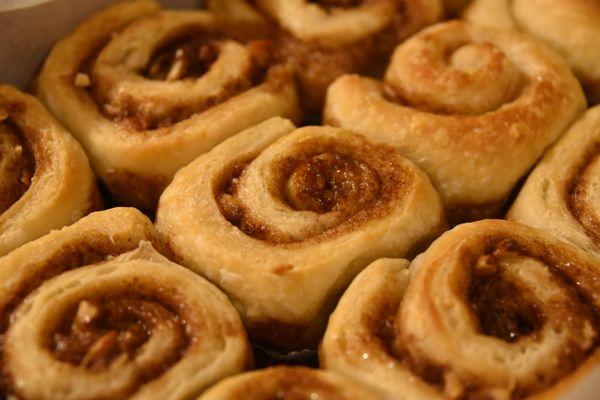 Sourdough cinnamon rolls