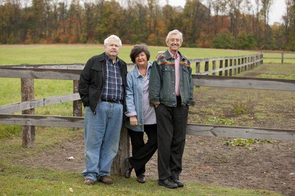 Ronora's owners, Jim, Deej and Hunter