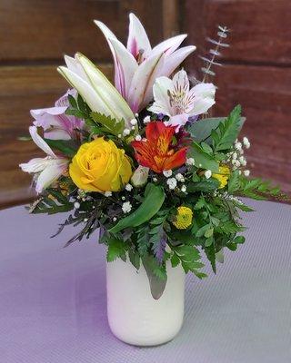 Custom Floral Arrangements