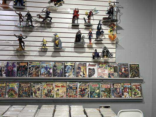 The Comics Closet