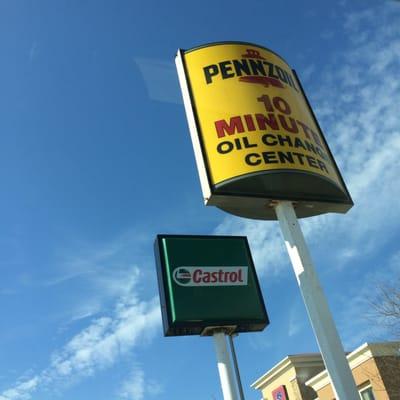 Pennzoil Lube & Go