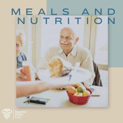 We will prepare nutritious meals for your loved ones each day.