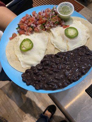 Huevos rancheros