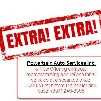 Powertrain Auto Service