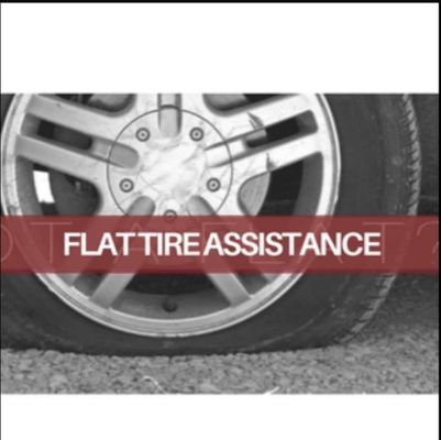 Flat Tire?, we will be happy to change, or repair your tire, anywhere, at any time, subject to travel distance.