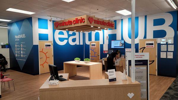 Minute Clinic at CVS