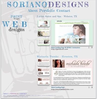 Soriano Designs