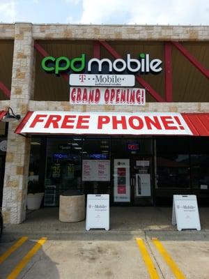 If interested stop by our CPD Mobile store!