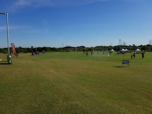 Soccer fields