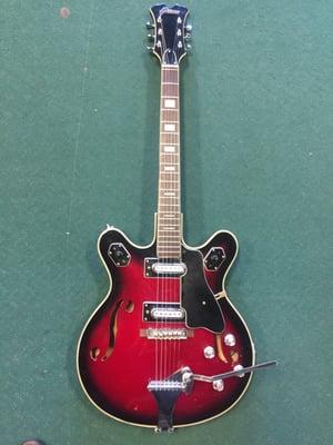 Vintage Archtop, Greco MIJ rare 1968 $1000