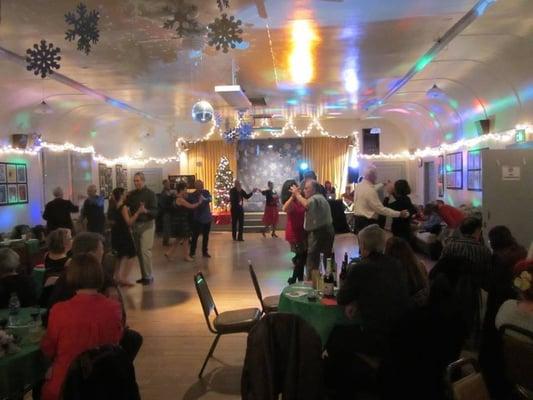 Awesome Christmas Party w/ A-Town Swing! DJ Joy Bonner made our night!!!