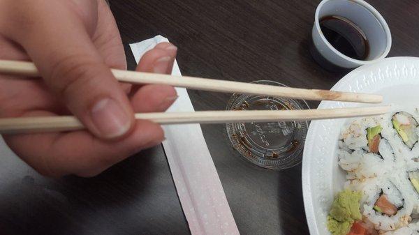 weird chopsticks