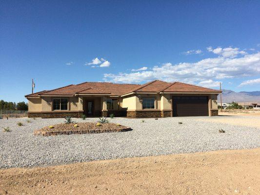 BEAUTIFUL NEWLY CONSTRUCTED ,NEVER LIVED IN HOME. CUSTOM TILE GRANITE AND CABINETS! BRING YOUR FURNITURE AND MOVE IN!