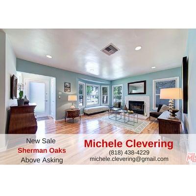 Sherman Oaks home has been SOLD ABOVE ASKING!