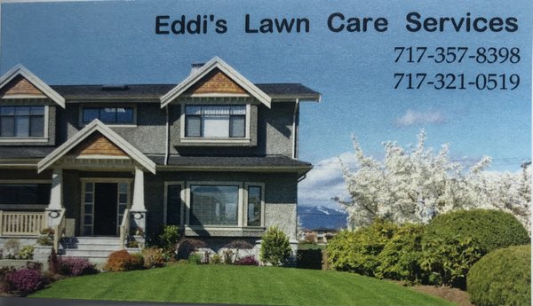 Eddi’s Lawn Care Services