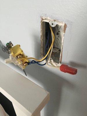 we do outlet repair too