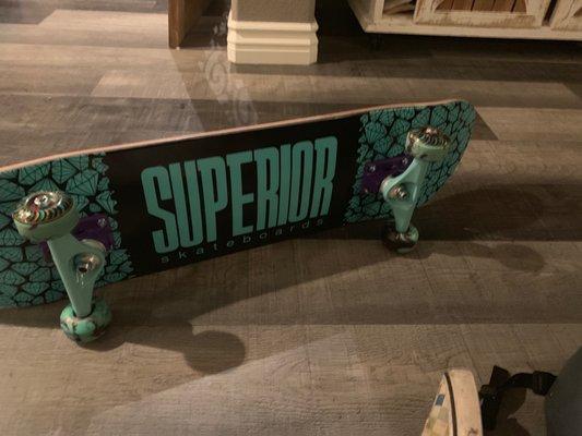 How my skateboard turned out