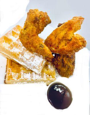 White Meat - Chicken and Waffle Combo