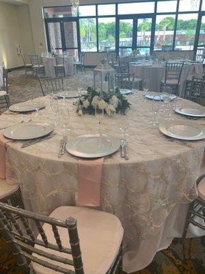 Wedding Reception at the Woodmont Country Club