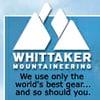 Whittaker Mountaineering: We use only the world's best gear...and so should you.