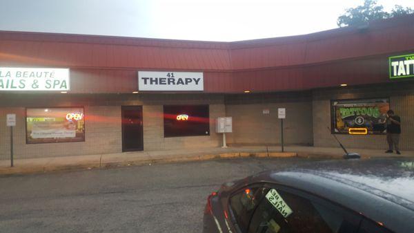 What kind of therapy happens here?