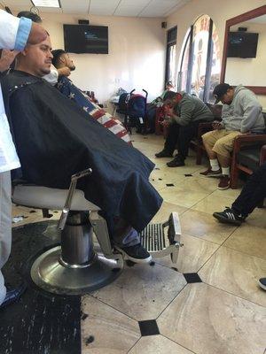 Magdaleno's Barber Shop