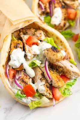 Chicken gyro