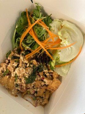 Tofu Larb Salad