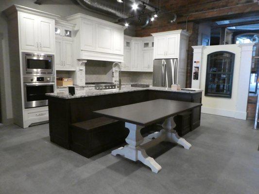 You can find this gorgeous kitchen in our showroom.