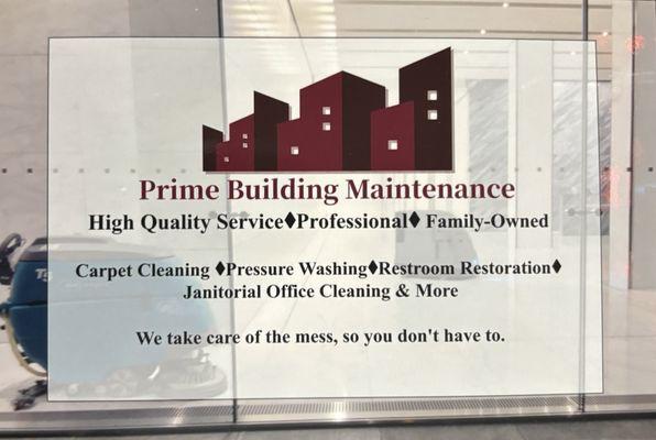 Prime Building Maintenance