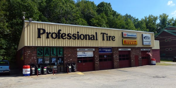 Professional Tire established in 1979.