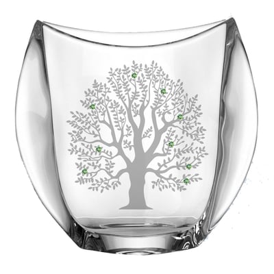 Tree of Wisdom Vase