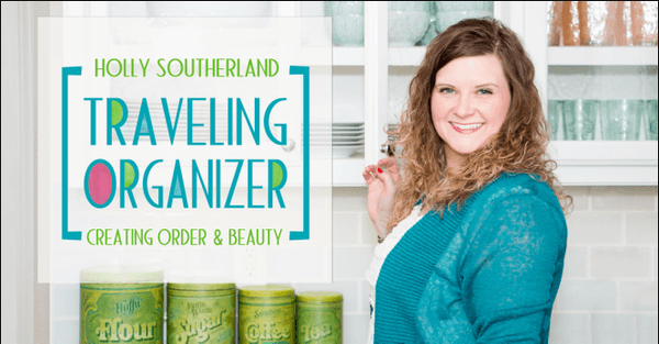 Holly Southerland Traveling Organizer