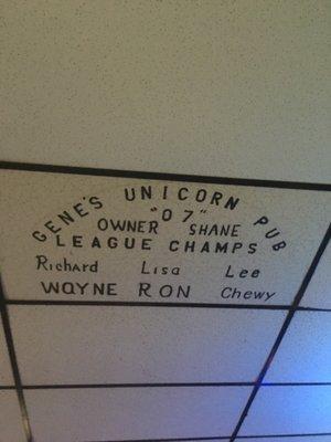 Gene's Unicorn