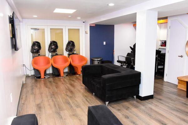 Dl pro cuts ladies area