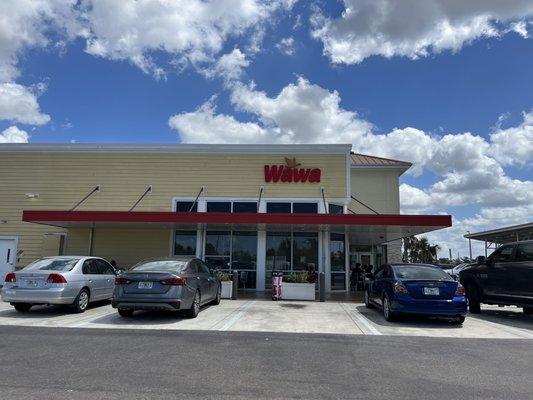 Wawa at Tesla Supercharger Station, Punta Gorda, FL.