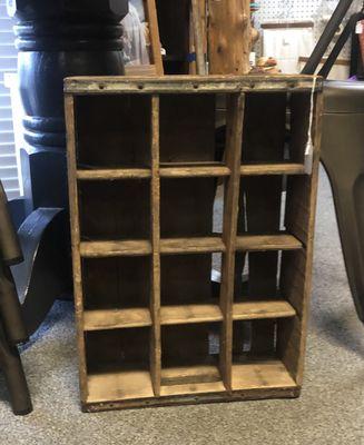 Antique Wooden Crate