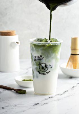 Matcha latte