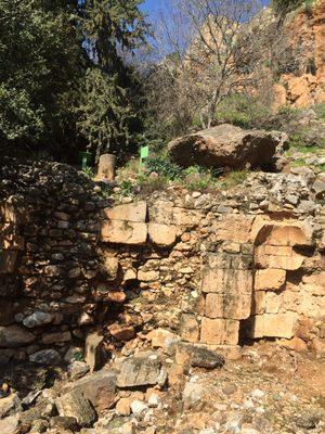 Tel Dan Reserve - Israelite Gate