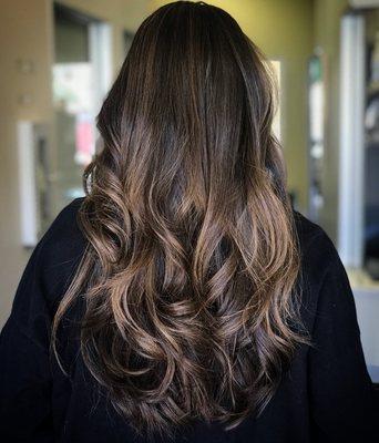 Balayage and layers .... just gorgeous hair!