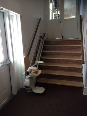 Indoor Stair Lifts installed