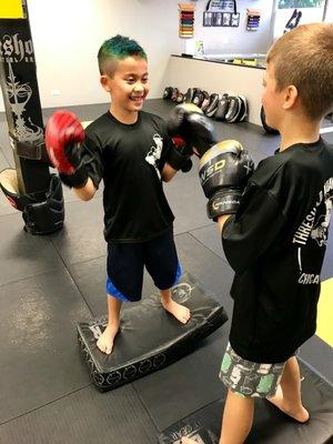 Kid Thai Kickboxing