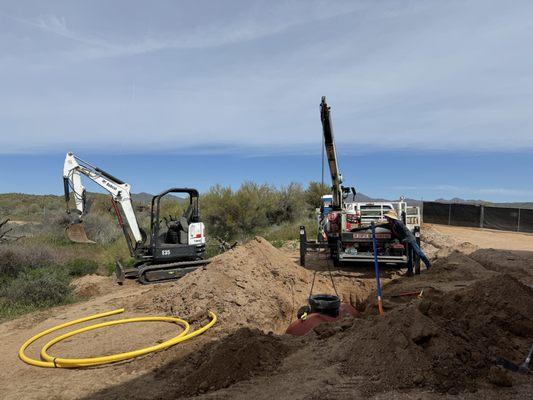 Saguaro Gas Piping