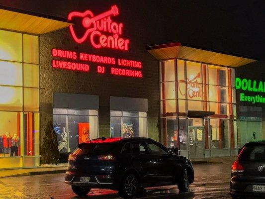 Guitar Center in South Portland, Maine