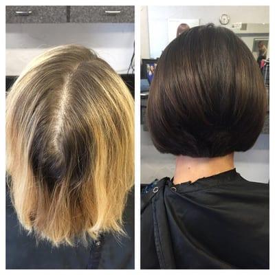 Color correction and Slightly Stacked Bob