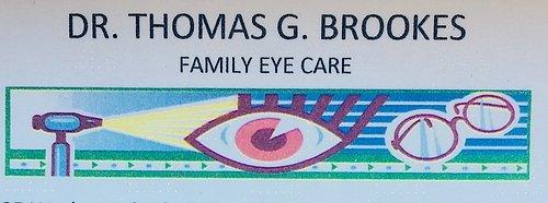 Thomas G Brookes, OD