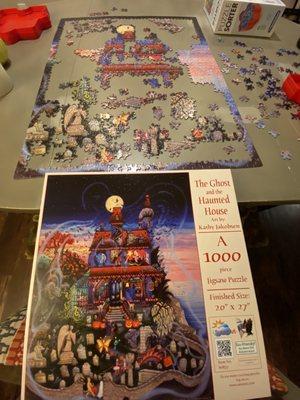 Puzzle Date Night