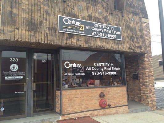 Century 21® All County Real Estate - located in the heart of Clifton NJ.