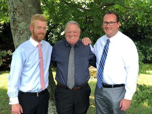 Bobby Parker, Joe Dalton, Ray Akers