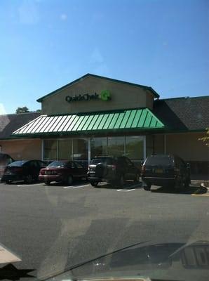 "back" entrance to Quick Chek